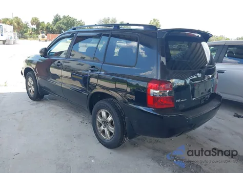 2006 Toyota Highlander V6 из США, поврежденный, VIN JTEEP21A360170071